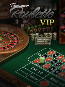 Vip European Roulette